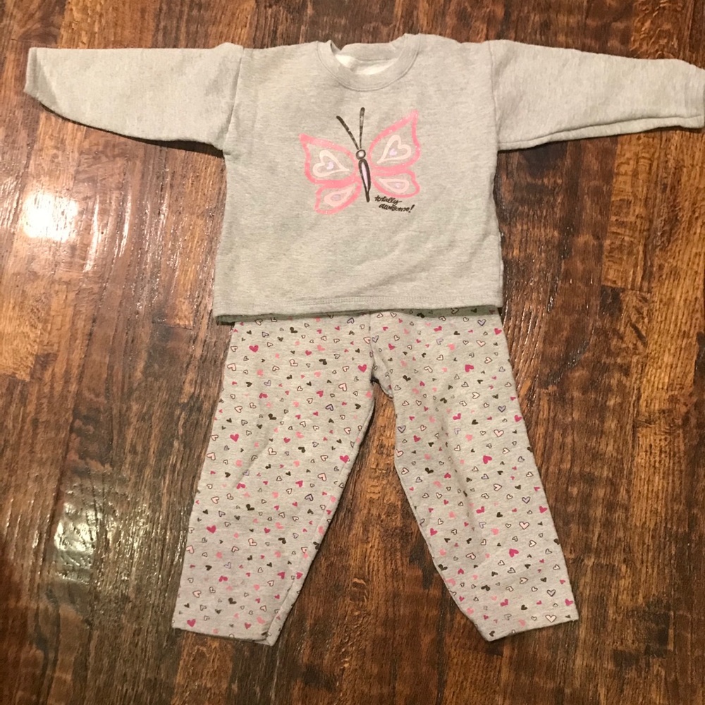 Girls sweatshirt sets